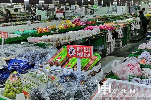 黑河市 倡导 无接触 销售 让散装食品 穿衣服